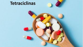 Curso de Antibióticos aula18  Tetraciclinas  Doxiciclina e Tigeciclina [upl. by Kruger20]