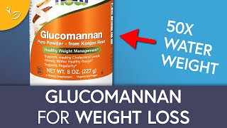 How to Use Glucomannan for Weight Loss [upl. by Anawit910]