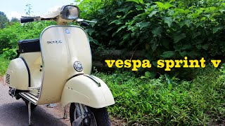 Vespa 150 Sprint V Original Look [upl. by Ferdinana613]