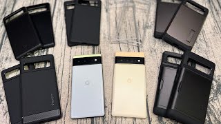 Google Pixel 6  Pixel 6 Pro  Spigen Case Lineup [upl. by Jillian]