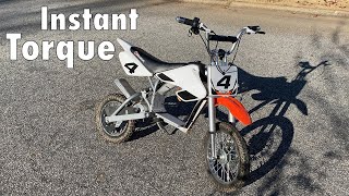 Razor MX650 to MX3000  3000W 72V Electric Pit Bike [upl. by Deadman]