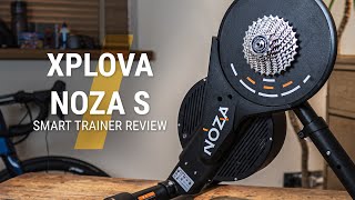 Xplova Noza S Turbo Trainer Review 2020  Training WITHOUT NOISE [upl. by Nnyleuqcaj]