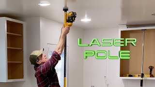 DeWalt Laser Pole Review [upl. by Coughlin]