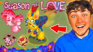 NEW EPIC KRILLBY amp RARE CANTORELL IN SEASON OF LOVE 2025  My Singing Monsters [upl. by Janek]