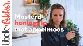 Klaar in 30 minuten honingkip met appelmoes en gebakken patatjes [upl. by Weider]