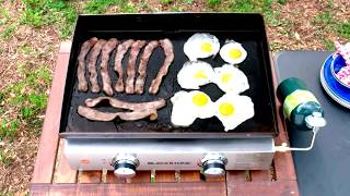 Blackstone 22 Inch Tabletop Griddle  Blackstone Griddle [upl. by Satsok]