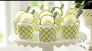 Beths Key Lime Cup Recipe  ENTERTAINING WITH BETH [upl. by Stevie992]