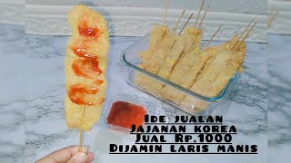 IDE JUALANJAJANAN AlA KOREA JUAL Rp1000 DIJAMIN LARIS MANIS Idejualanjajanankorea odeng tahu [upl. by Lekim]