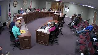 Lonoke City Council 11122024 [upl. by Gennaro]