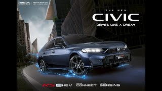 The New Honda Civic RS eHEV  Drives Like a Dream [upl. by Lemaceon]