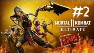 Mortal Kombat 11 2 Modo Historia [upl. by Muns]