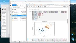 L34 Perceptron in Python using NumPy and PyTorch [upl. by Reichert]