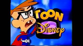 Toon Disney Built from the Best Toons channel promo Late 2002early 2004 [upl. by Bronnie]