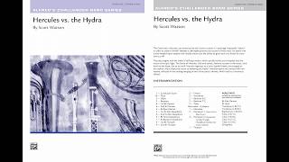 Hercules vs the Hydra by Scott Watson – Score amp Sound [upl. by Yelyah232]