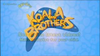 CBeebies The Koala Brothers Theme song Newest Cbee [upl. by Eteragram]