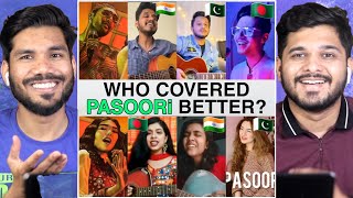 PASOORI Covers competition PAKISTAN VS INDIA VS BANGLADESH [upl. by Catriona]