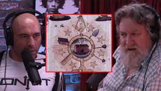 Randall Carlson  Masonic Art Noahs Ark and DMT  Joe Rogan Podcast [upl. by Theall289]