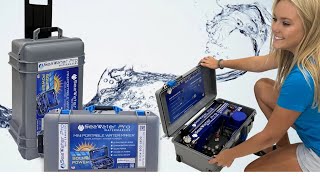 Mini Portable Watermaker Showcase  SeaWater Pro [upl. by Viquelia]