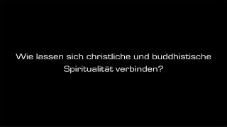 Niklaus Brantschen  Wie lassen sich christliche und buddhistische Spiritualität verbinden [upl. by Darbee309]