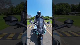 Hitting A Speed Bump On My Sport Bike [upl. by Bravin]