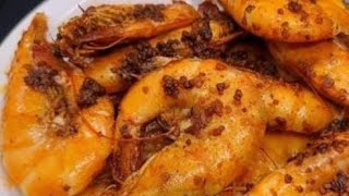 madaliang lutong ulam ni indaybuttergarlicshrimpsshortvideos [upl. by Ramak]