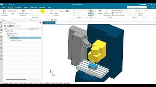 How to add machine in NX siemens nxcam vmc camsoftware mechanicaldesigner punjabi mechanical [upl. by Dloniger707]