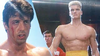 Rocky vs Drago Stallone vs Lundgren  Part 2 [upl. by Sanfo]