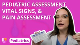 Pediatric Assessment Vital Signs and Pain  Pediatric Nursing  Principles  LevelUpRN [upl. by Bertram]