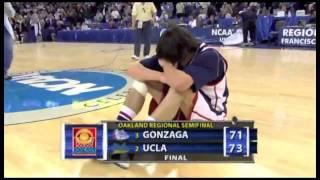 UCLA vs Gonzaga 2006 NCAA Tournament  High Quality [upl. by Sillihp]