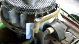 Setting The Ignition Coil Gap On a Briggs [upl. by Hirz]