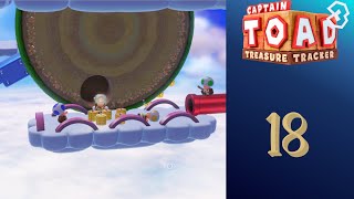 Das WOLKENHAFTE Abenteuer von CAPTAIN TOAD [upl. by Inattirb992]