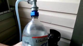 Homemade carbonated water [upl. by Uriia959]