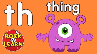 TH Digraph Sound  TH Song and Practice  ABC Phonics Song with Sounds for Children [upl. by Belen]