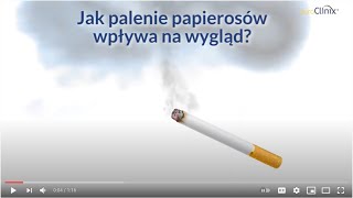 Jak palenie papierosów wpływa na wygląd [upl. by Yema]