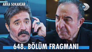 Arka Sokaklar 648 Bölüm Fragmanı kanald [upl. by Volny243]