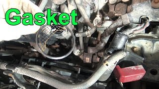 How to replace Throttle body Gasket [upl. by Bushore546]