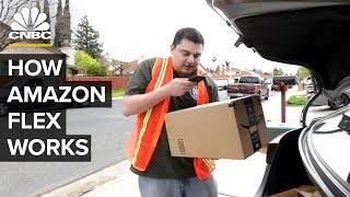 What Its Like To Be An Amazon Flex Delivery Driver [upl. by Zantos]