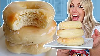 How to Make the BEST Air Fryer Donuts  SO FLUFFY [upl. by Freddie]