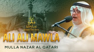 Ali Ali Mawla  Mulla Nazar Al Qatari [upl. by Stich]