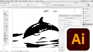 Cómo extraer formas y figuras de una imagen con Illustrator Explicado por Ignacio Lirio [upl. by Anaihs]