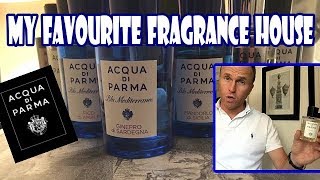 My Favourite Niche Fragrance House  Acqua di Parma [upl. by Fayina718]