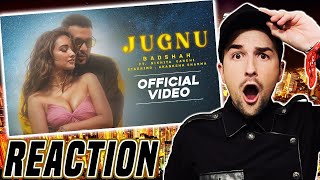 Badshah  Jugnu Official Video  Nikhita Gandhi  Akanksha Sharma REACTION [upl. by Arbuckle259]