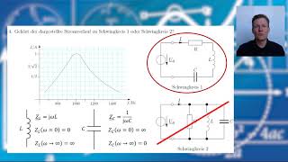 Übungsaufgabe zum Schwingkreis  Resonanzfrequenz Bandbreite Güte aSchwingkreis3 [upl. by Janicki]