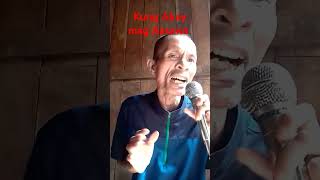 kung Akoy mag aasawa ang pipiliin ko by Reggae karaoke short video [upl. by Salohcin111]