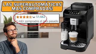 🏆 Las Mejores Cafeteras Superautomáticas MÁS VENDIDAS y MEJOR VALORADAS en Amazon 🏆 [upl. by Gies]