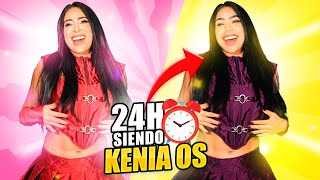 24 HRS SIENDO KENIA OS 😱 Me volví la más Kenini [upl. by Wasserman]