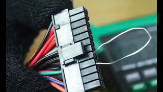 Learn How To Turn On Power Supply PSU Without Motherboard [upl. by Lovering]