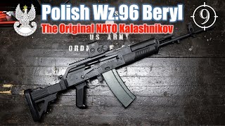 Polish Wz 96 quotBerylquot  The Original and only NATO Kalashnikov in 556mm Feat Rob SkiAKOU 4774 [upl. by Stargell617]