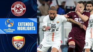 Al Faisaly vs Foolad Extended Highlights  AFC Champions League  CBS Sports Golazo  Asia [upl. by Norling]