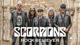 Scorpions  Rock Believer Official Video [upl. by Auqinu]